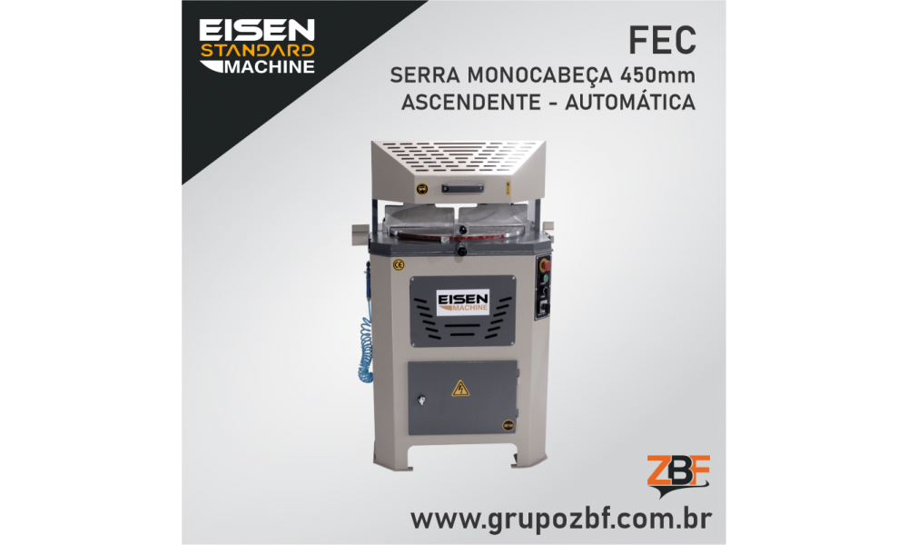 FEC SERRA ASCENDENTE 450MM