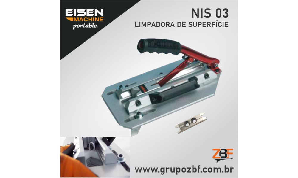 NIS 03 LIMPADORA DE SUPERFÍCIE - MANUAL