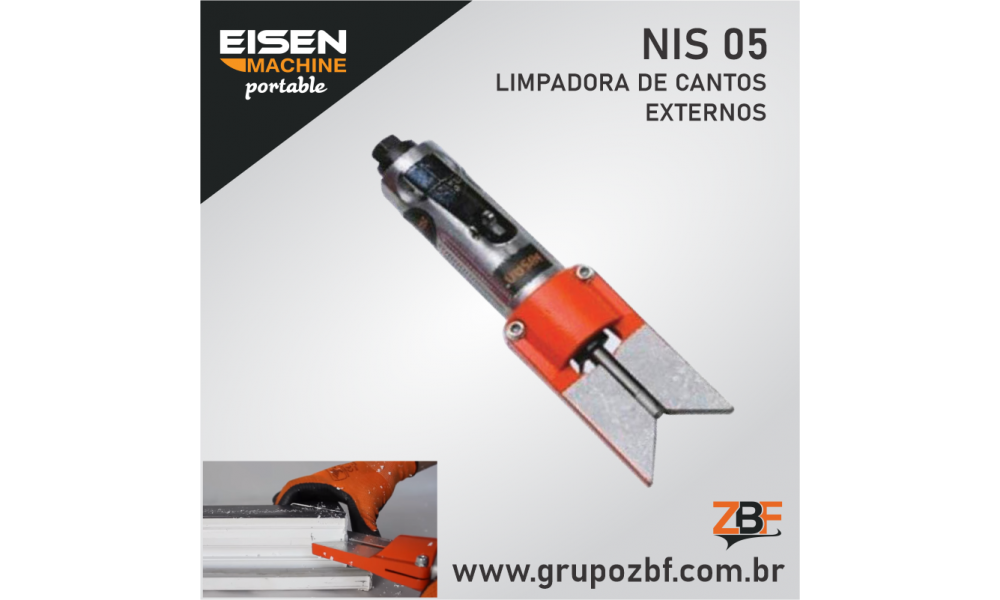 NIS 05 LIMPADORA DE CANTOS EXTERNOS