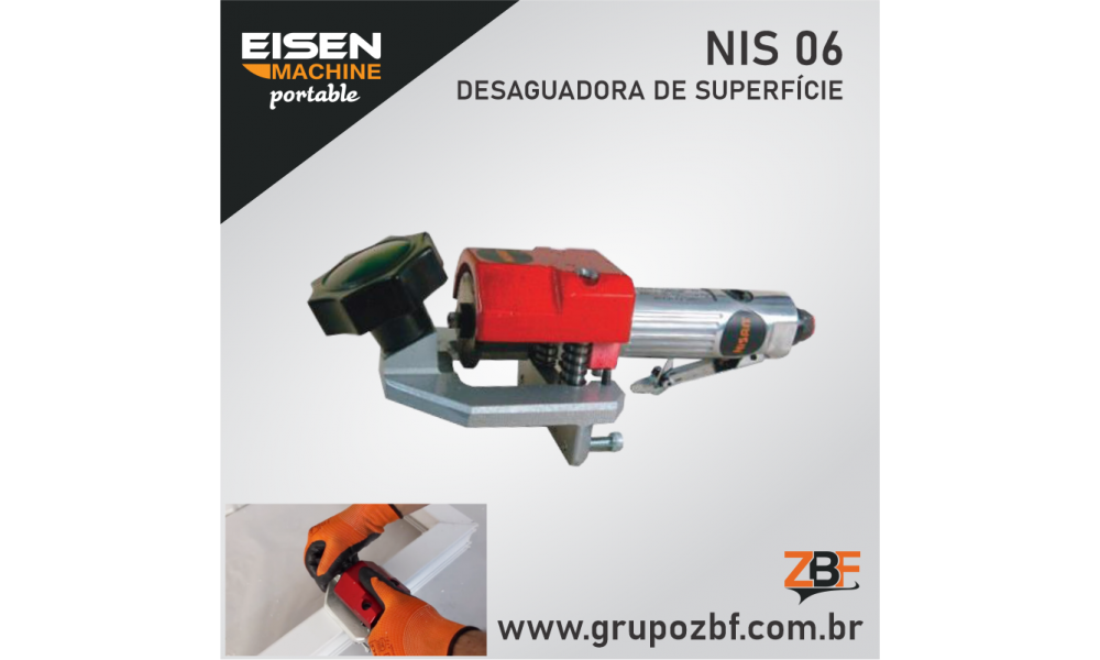 NIS 06 DESAGUADORA FRONTAL MANUAL