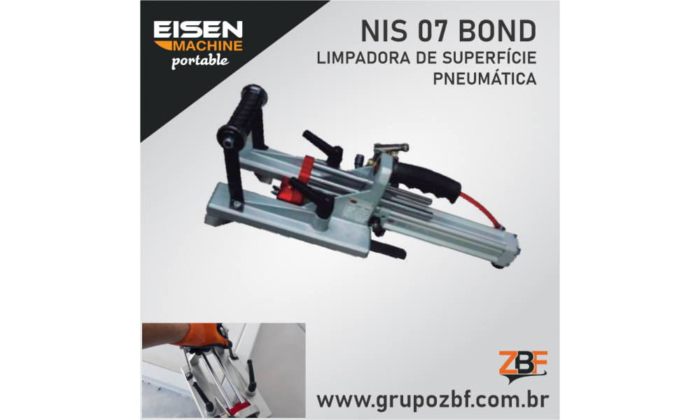 NIS 07 BOND LIMPADORA DE SUPERFÍCIE - PNEUMÁTICA