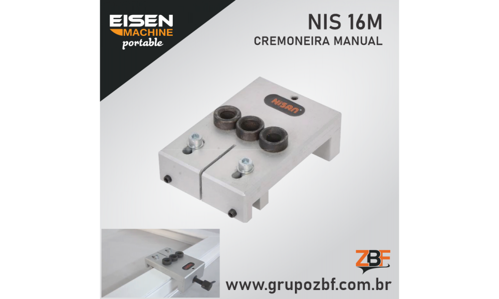 NIS 16M CREMONEIRA MANUAL