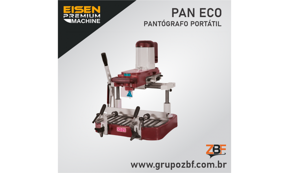 PAN ECO - PANTÓGRAFO PORTÁTIL