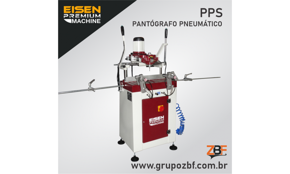 PPS PANTÓGRAFO PNEUMÁTICO