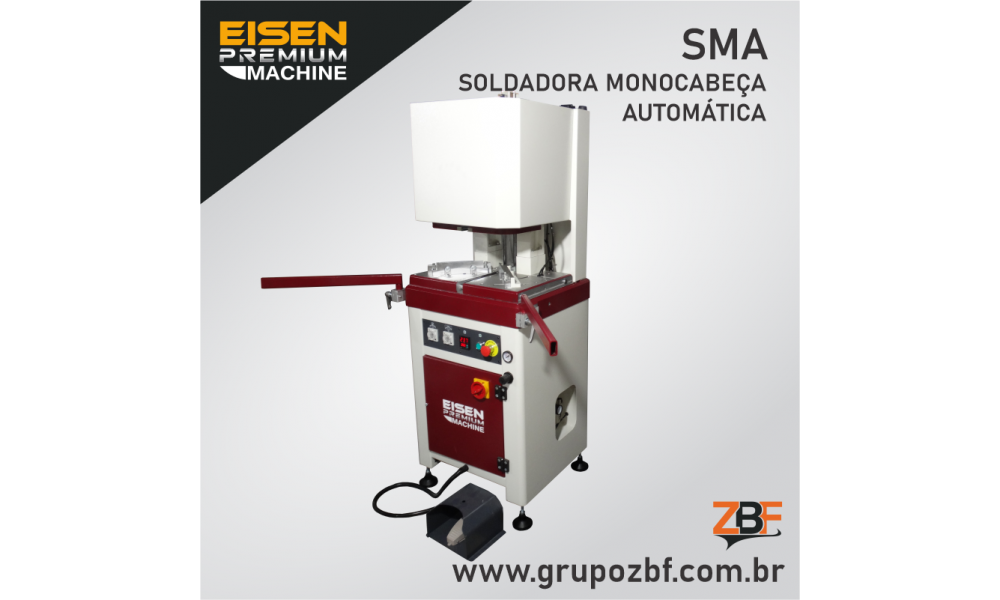 SMA - SOLDADORA AUTOMÁTICA MONOCABEÇA