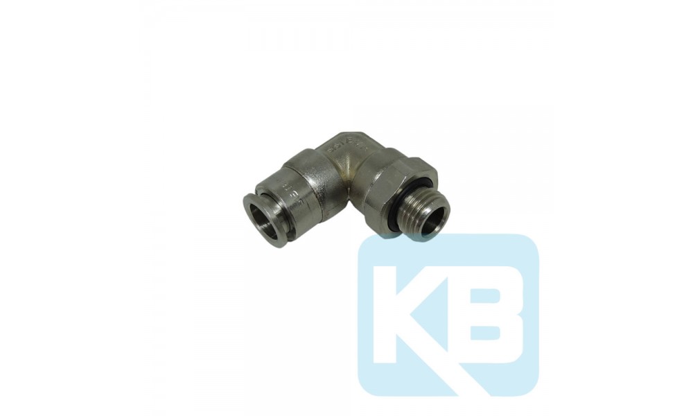 COTOVELO MACHO 1/4 X 1 0MM METALICO